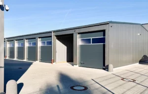 Heylager Malsch XXL-Garage Außenansicht offen