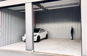 Heylager Malsch XXL-Garage Doppelgarage offen