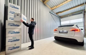 Heylager Malsch XXL-Garage Innenansicht