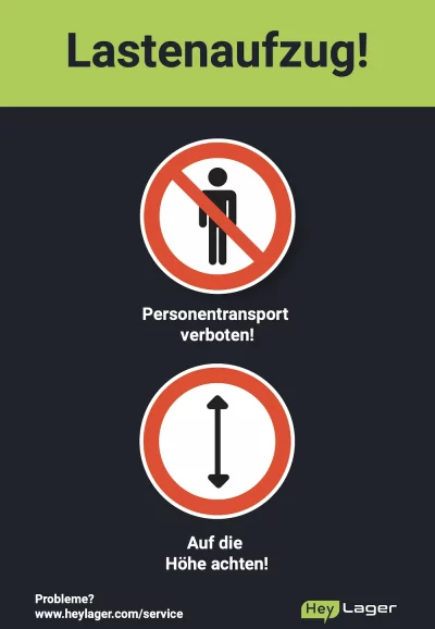 Lastenaufzug